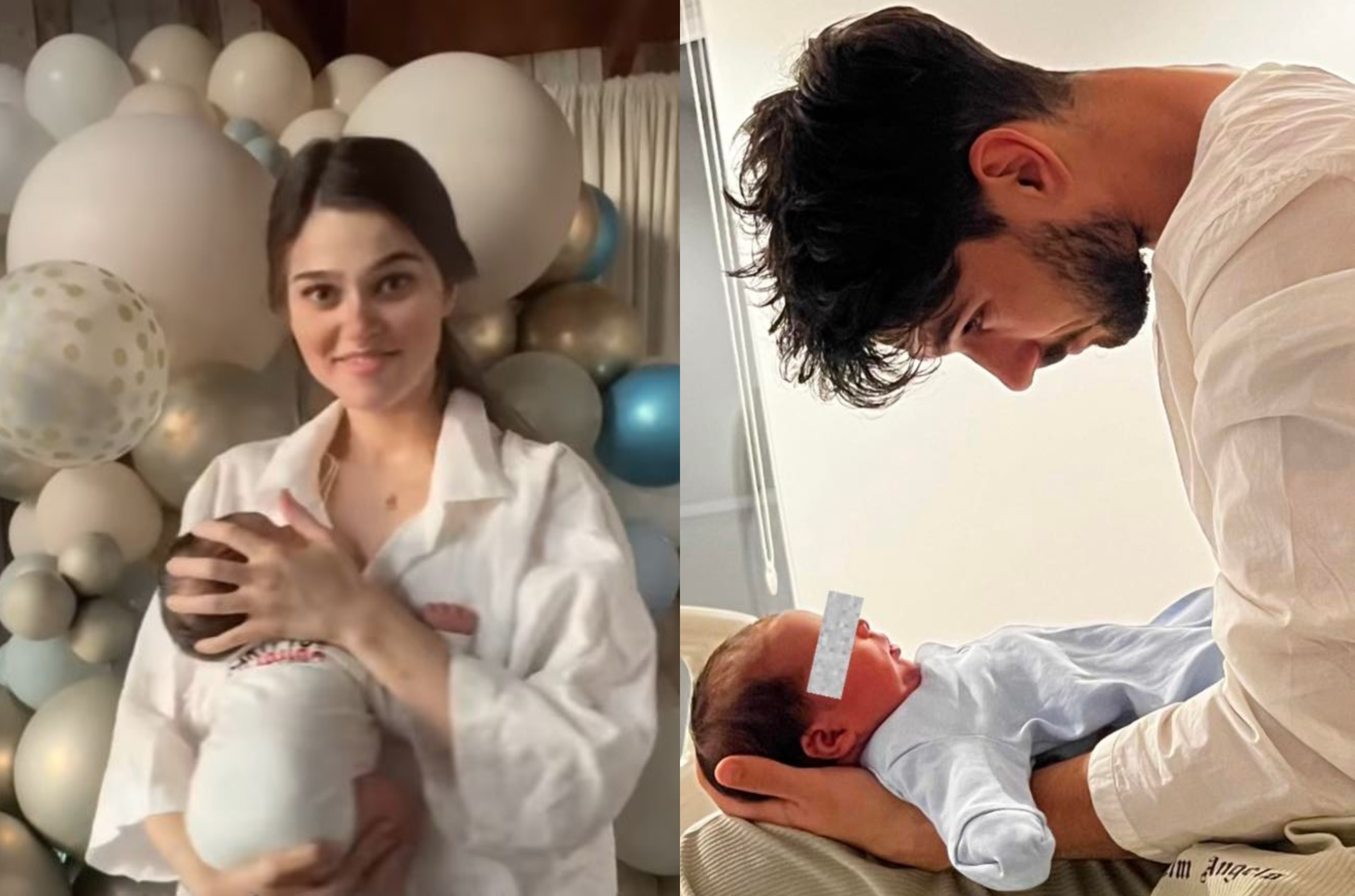 Imaginea postată de Theo Rose cu băiețelul ei. Cum l-a pozat chiar de dimineață vedeta pe Sasha