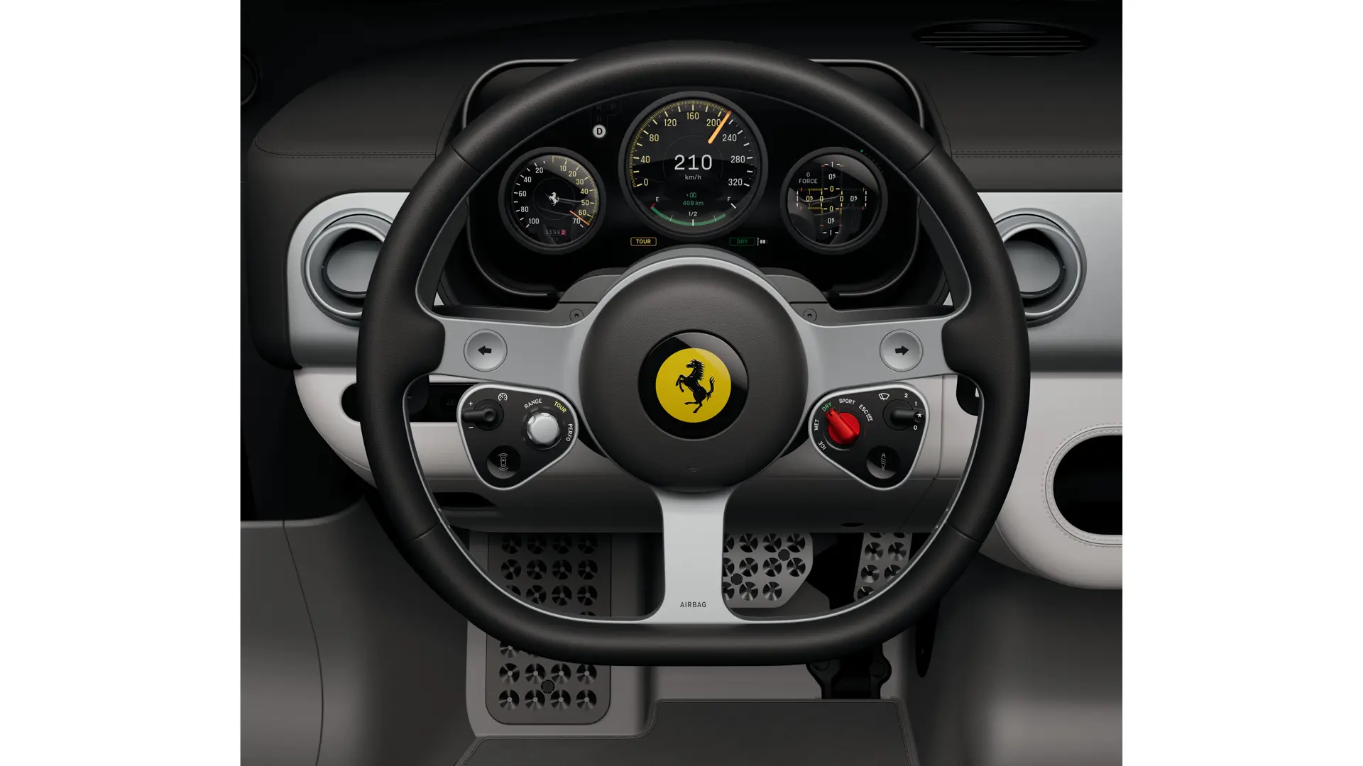 Primul Ferrari electric din istorie s-a vândut cu 40 de milioane de dolari la o licitație caritabilă, un record