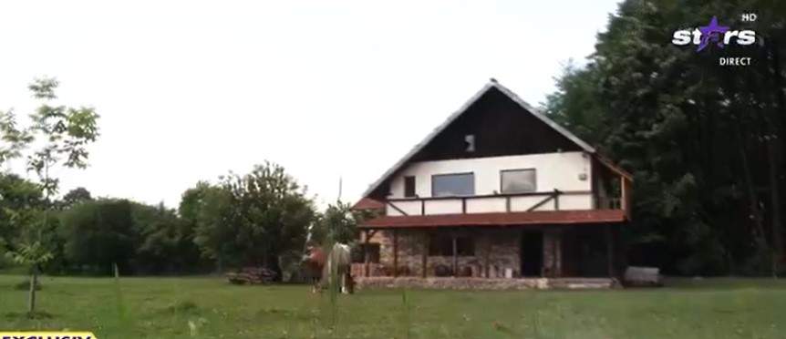 Imagini cu casa pe care Mircea Diaconu o primise moștenire de la părinți. Actorul se mutase la țară