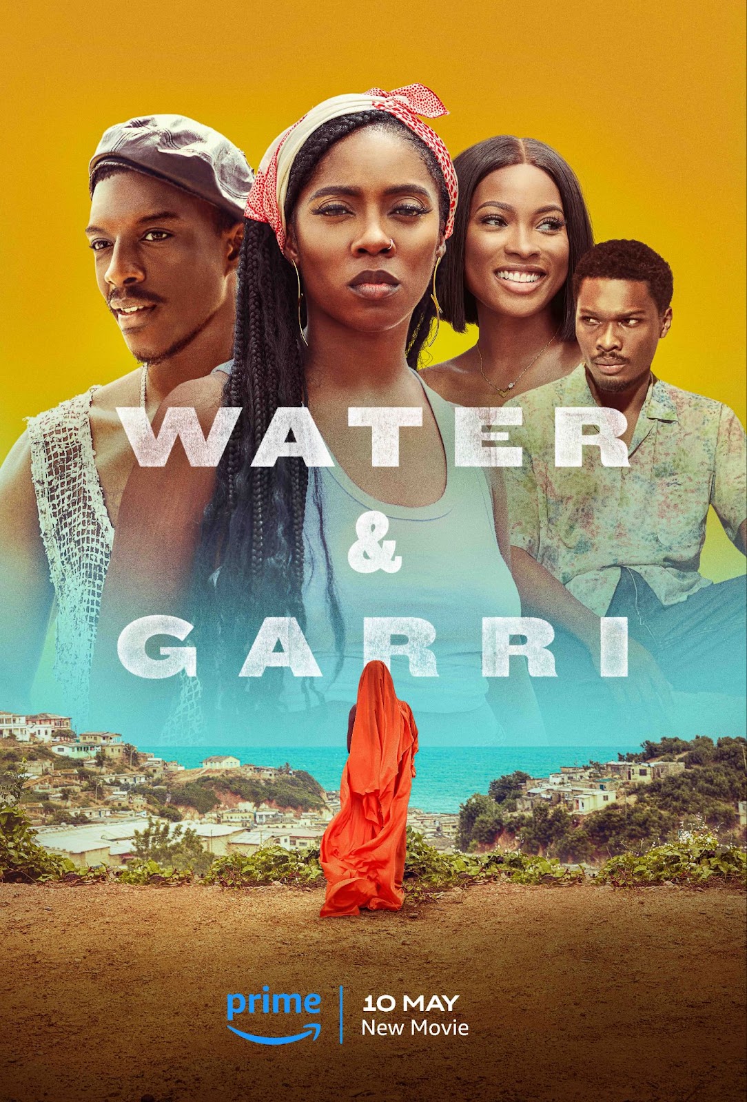 Water and Garri: Tiwa Savage film debuts on Prime on May 10