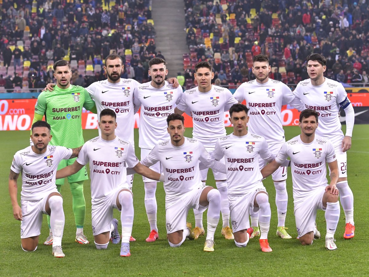 FCSB - Rapid 3-1. Roș-albaștrii au câștigat cu două goluri marcate în prelungiri