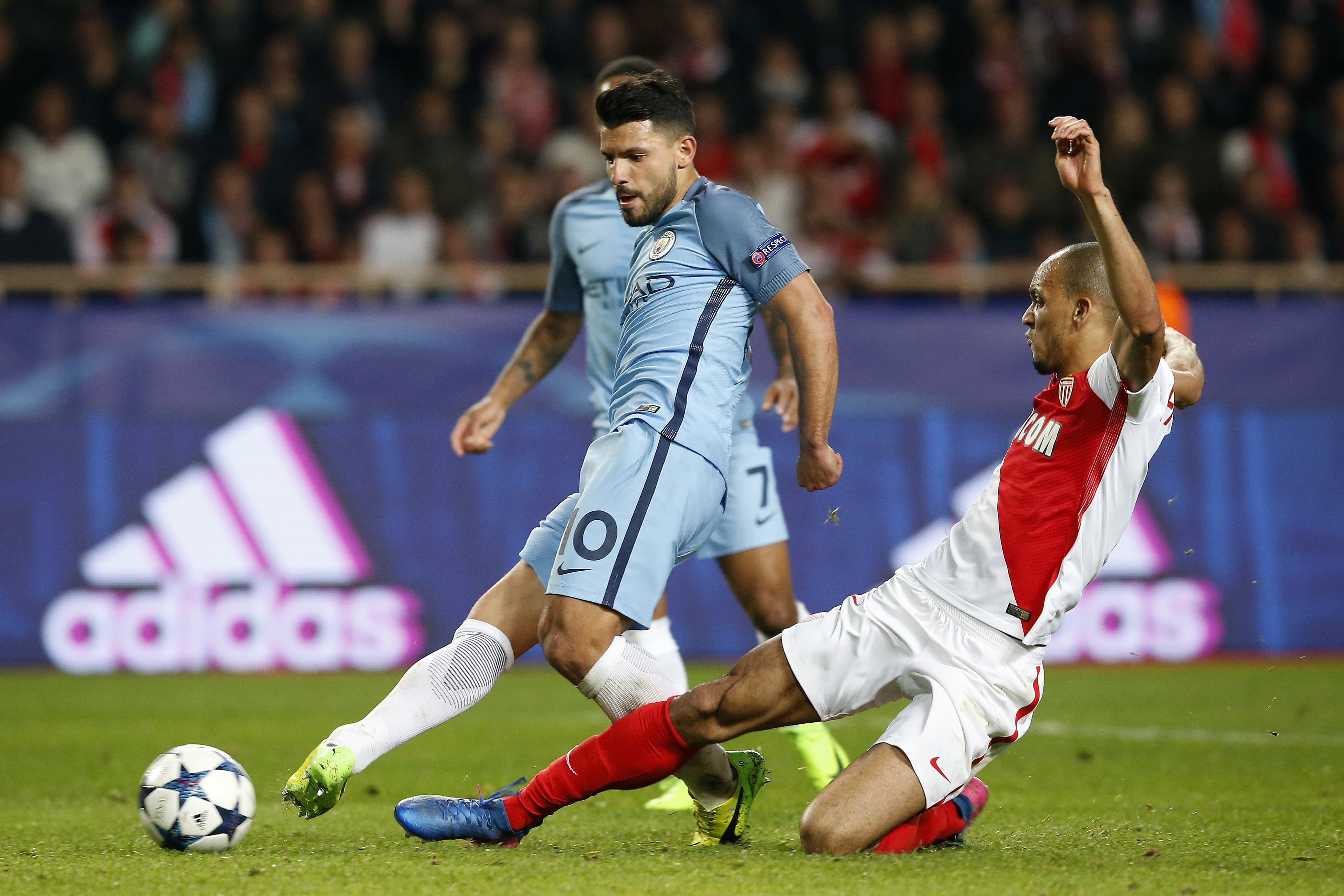 AS Monaco - Manchester City 3-1. Nebunie de meci. Guardiola eliminat din optimi / VIDEO