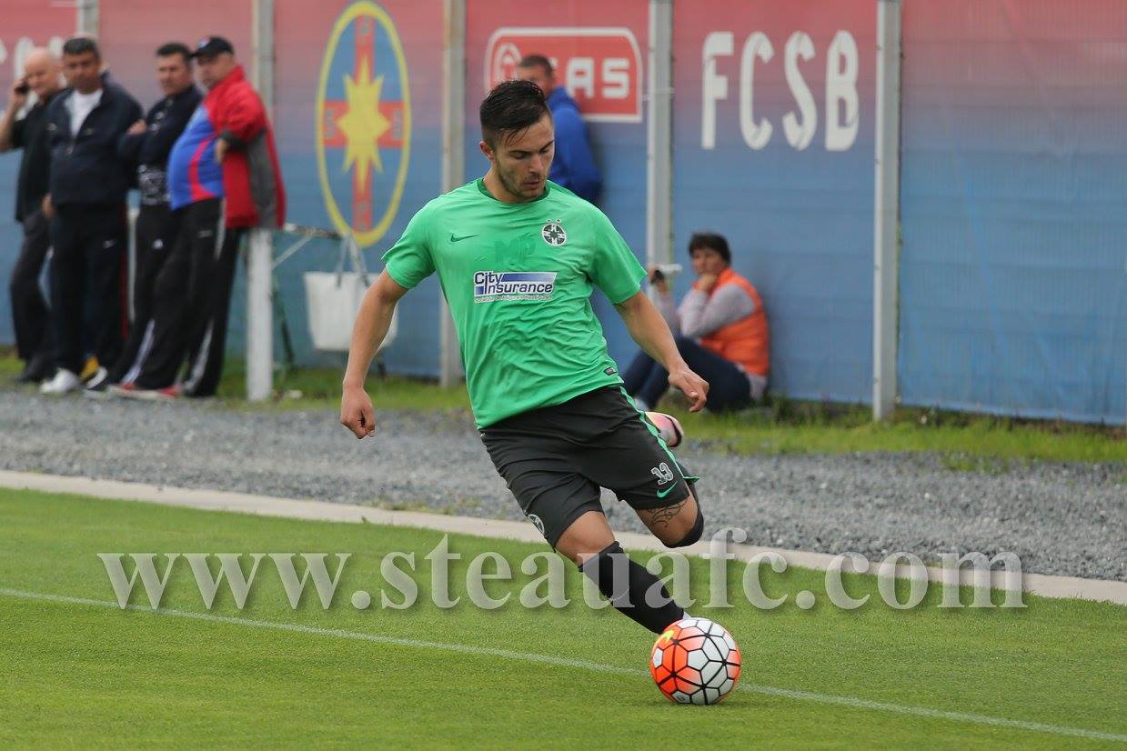 Steaua a câştigat primul amical al verii, cu Viitorul Domneşti. Marcator suspriză. Ce echipă a folosit Reghecampf