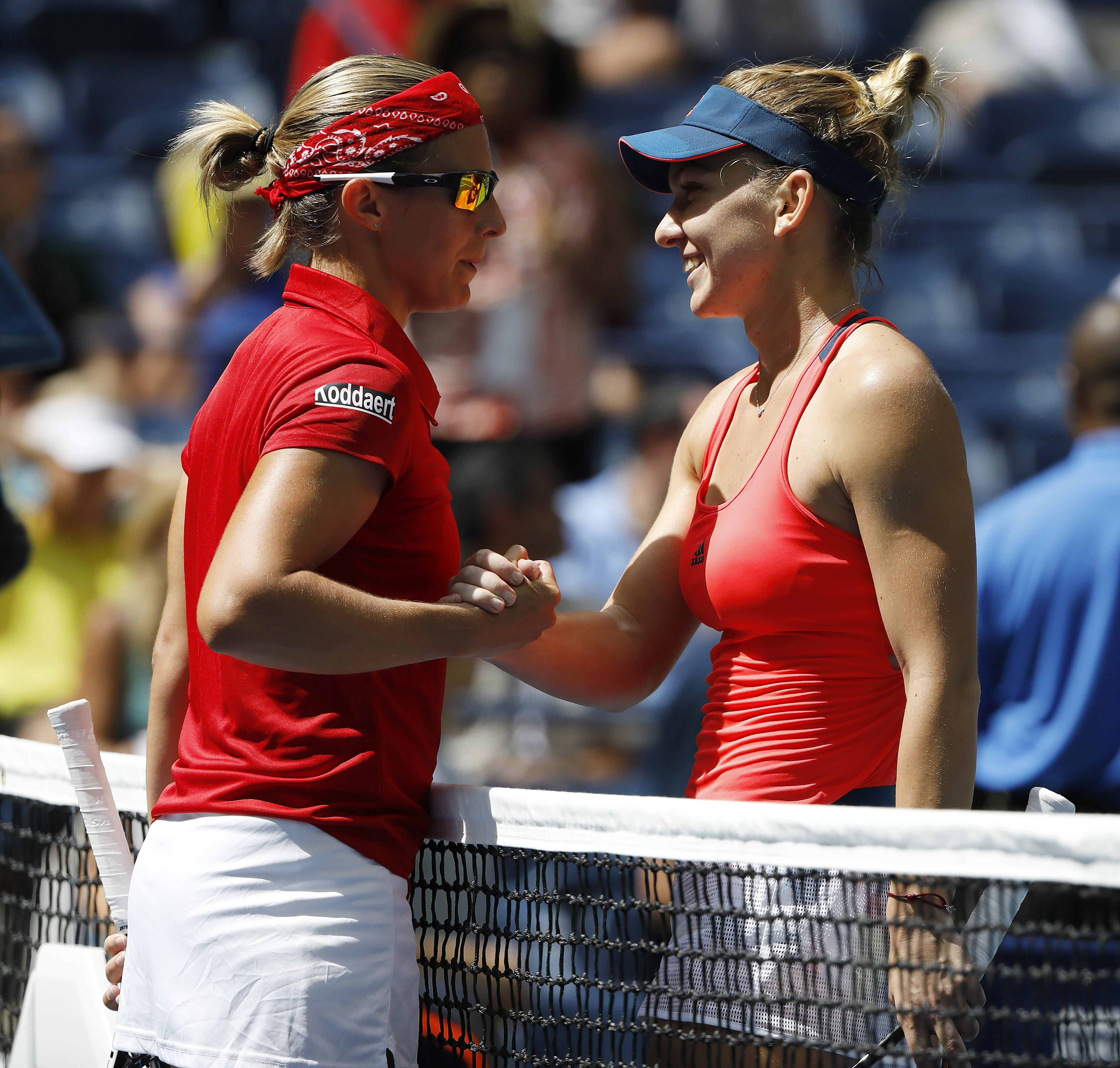 US Open. Simona Halep a început furibund turneul de la Flushing Meadows. Patricia Țig - eliminată. Rezumatul de luni
