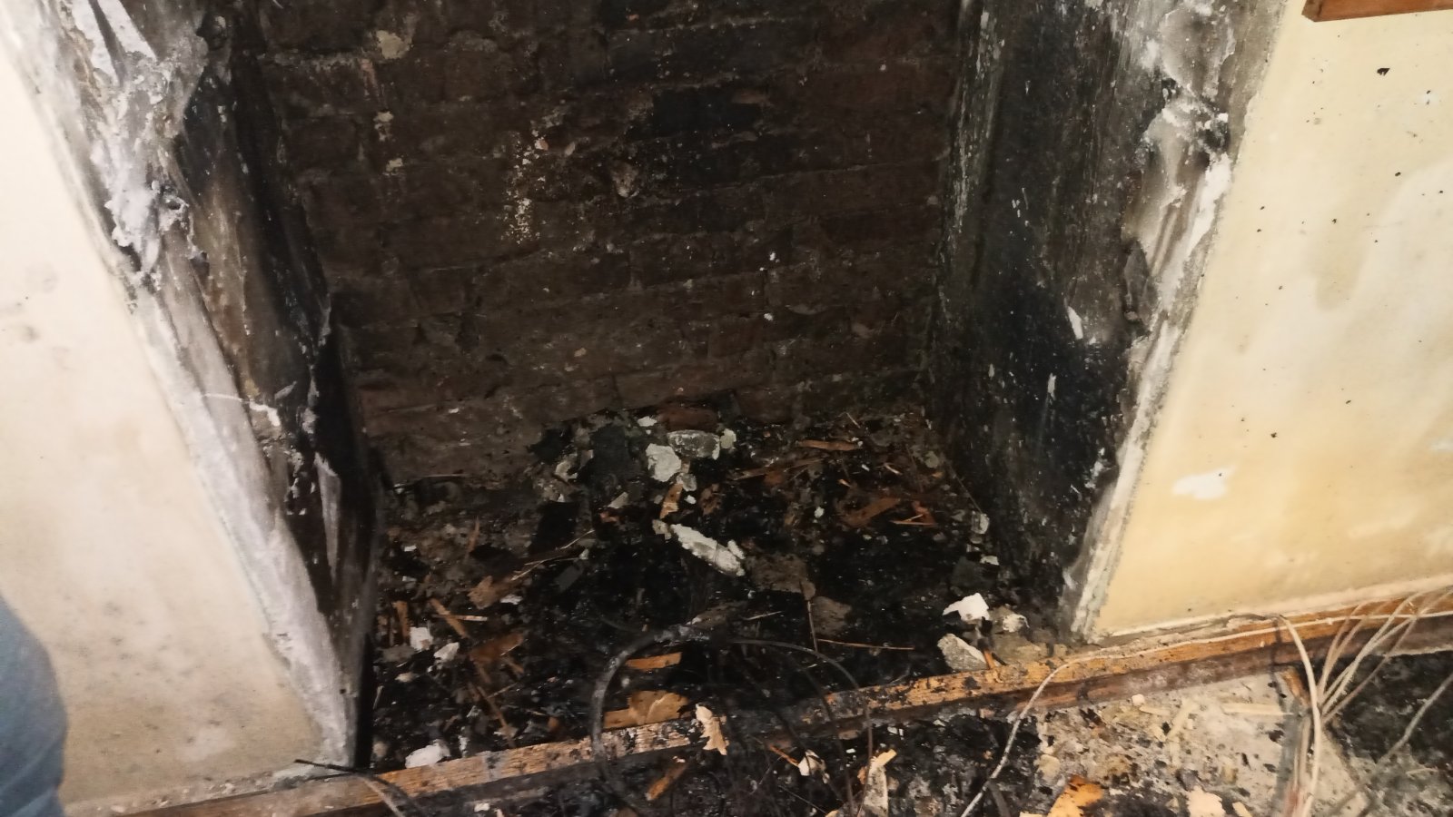 Incendiu în clădirea guvernului de la Chișinău, într-unul dintre birouri