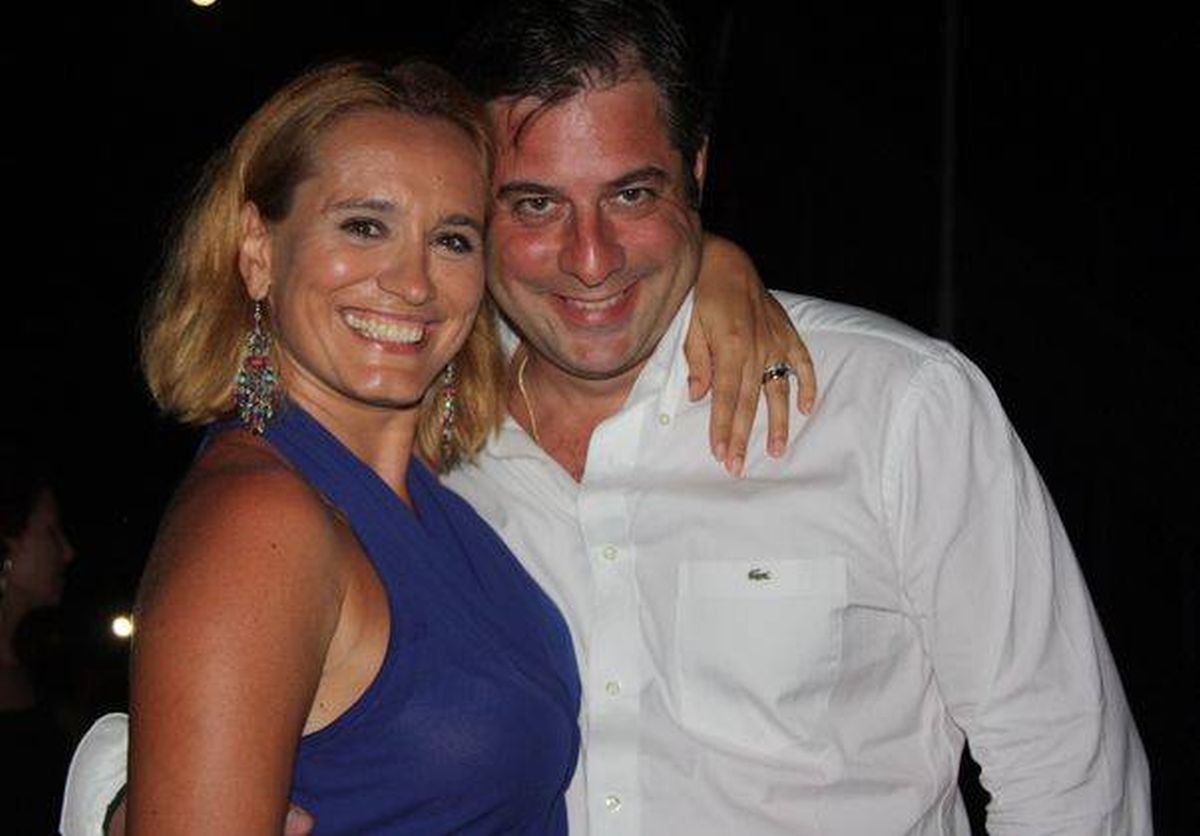 Imagine rară cu socrii Andreei Esca. Melkon Eram și soția Anne au fost surprinși la un restaurant în Paris, cu nepoții lor