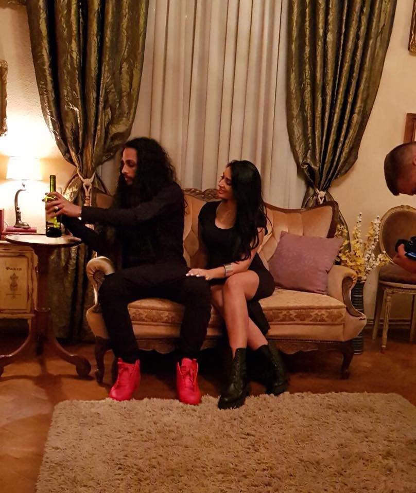 Elena Ionescu, super activă, deși e însărcinată în 7 luni. Filmează de zor | FOTO