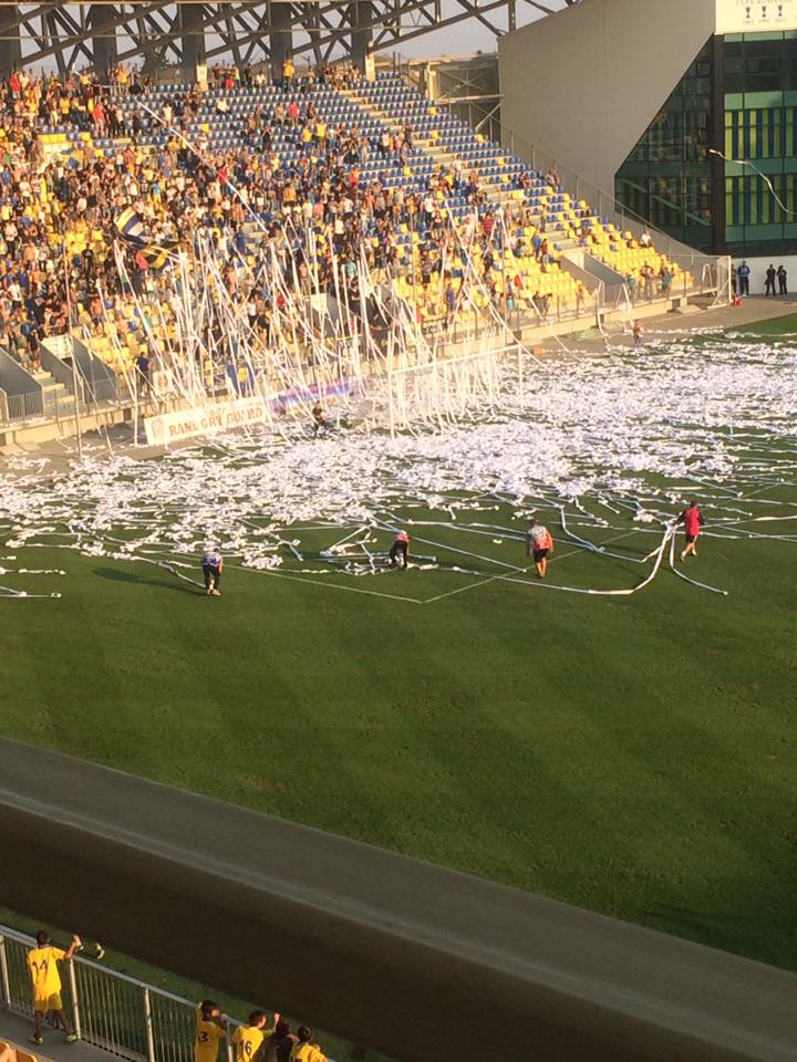 Petrolul Ploiești, încă un show! Peste 5.000 de oameni la meciul de liga a patra Prahova | FOTO&VIDEO