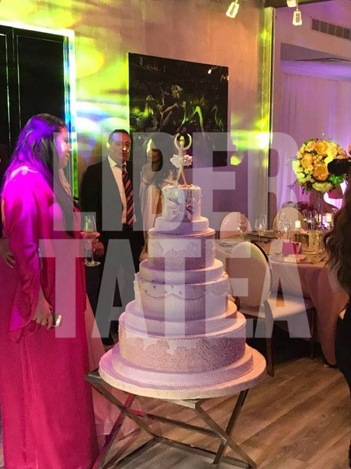 FOTO EXCLUSIV/ Bianca Drăgușanu a golit cardul pentru botezul fiicei sale. Uite cu ce preparate și-a întâmpinat invitații
