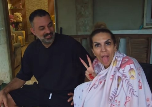 Cum arată Raluca Bădulescu complet nemachiată și fără perucă. Imaginile pe care nu le voia la TV