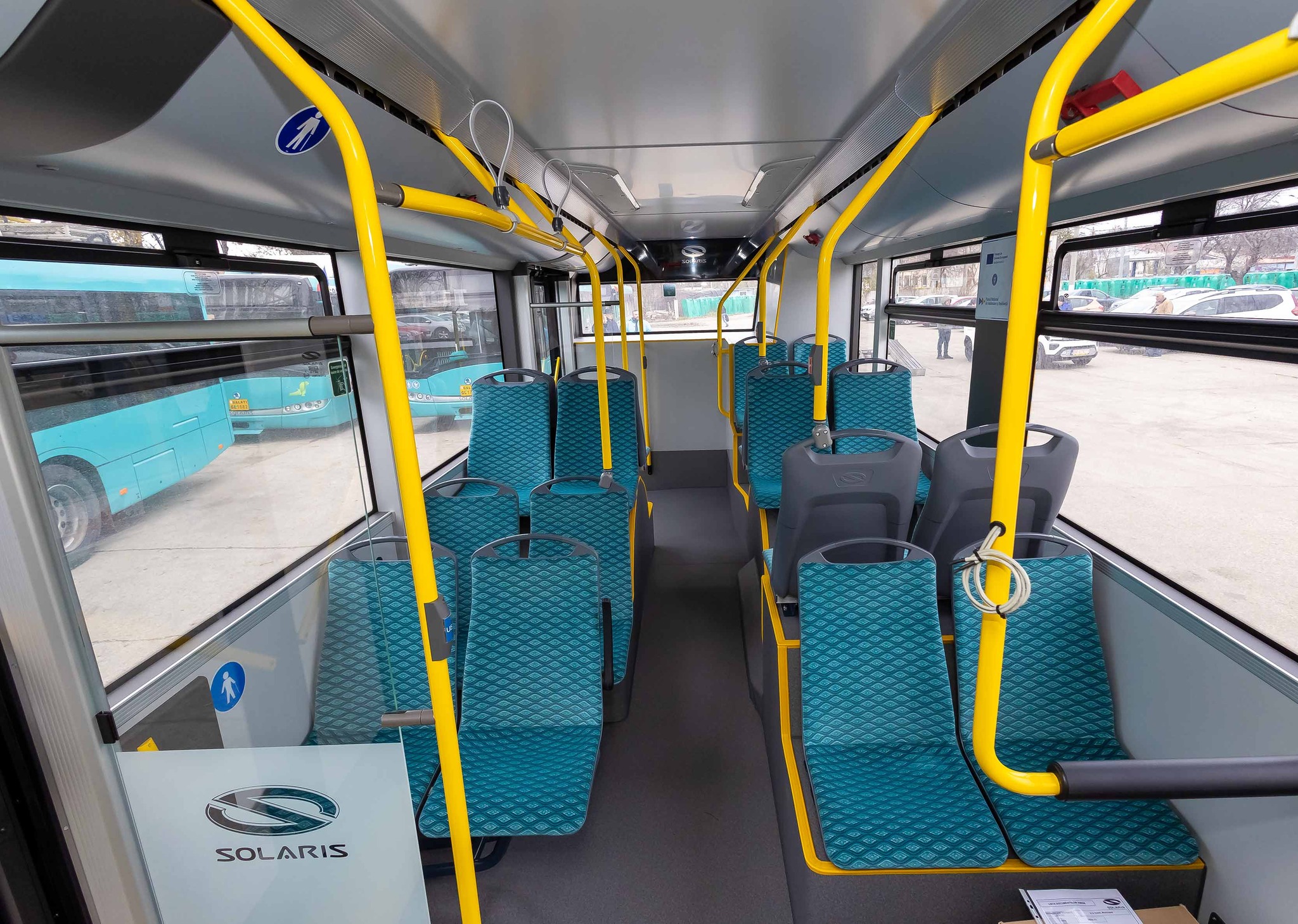 Primele doua autobuze electrice au sosit în Galați. Primăria a achiziționat 42 de autobuze
