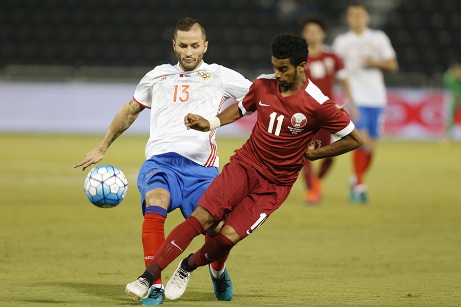 Rusia a fost învinsă de Qatar! Arbitrul român Cristi Balaj a acordat 4 lovituri de la 11 metri! | FOTO&VIDEO