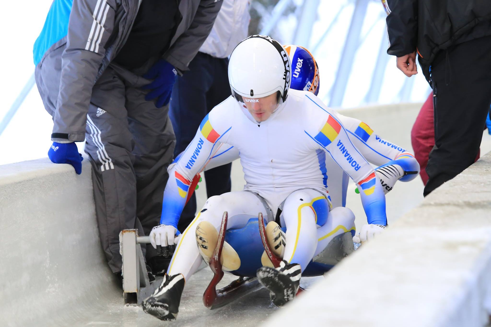 Campionatul Național de bob, sanie și skeleton 2017 se ține în Austria / FOTO