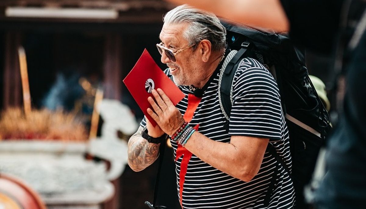 Gabi Tamaș și Serghei Mizil, șpriț de iarnă împreună: „E combatant ca mine”