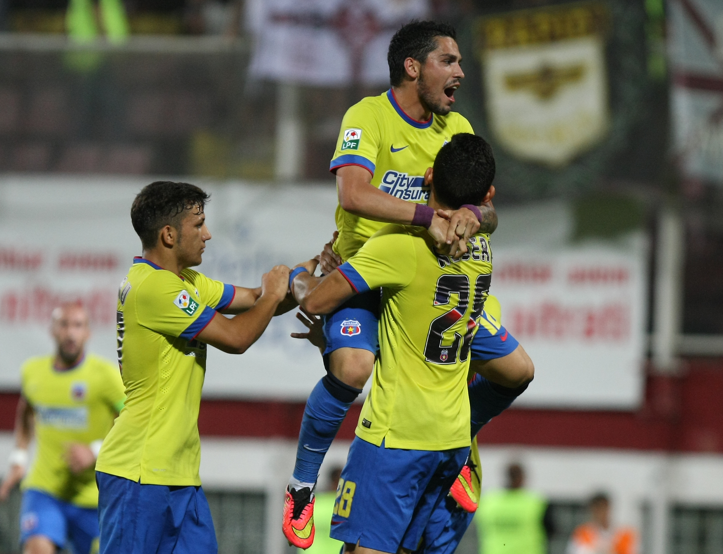 VIDEO&FOTO / Rapid - Steaua 1-3.  Barele şi Bornescu au limitat scorul