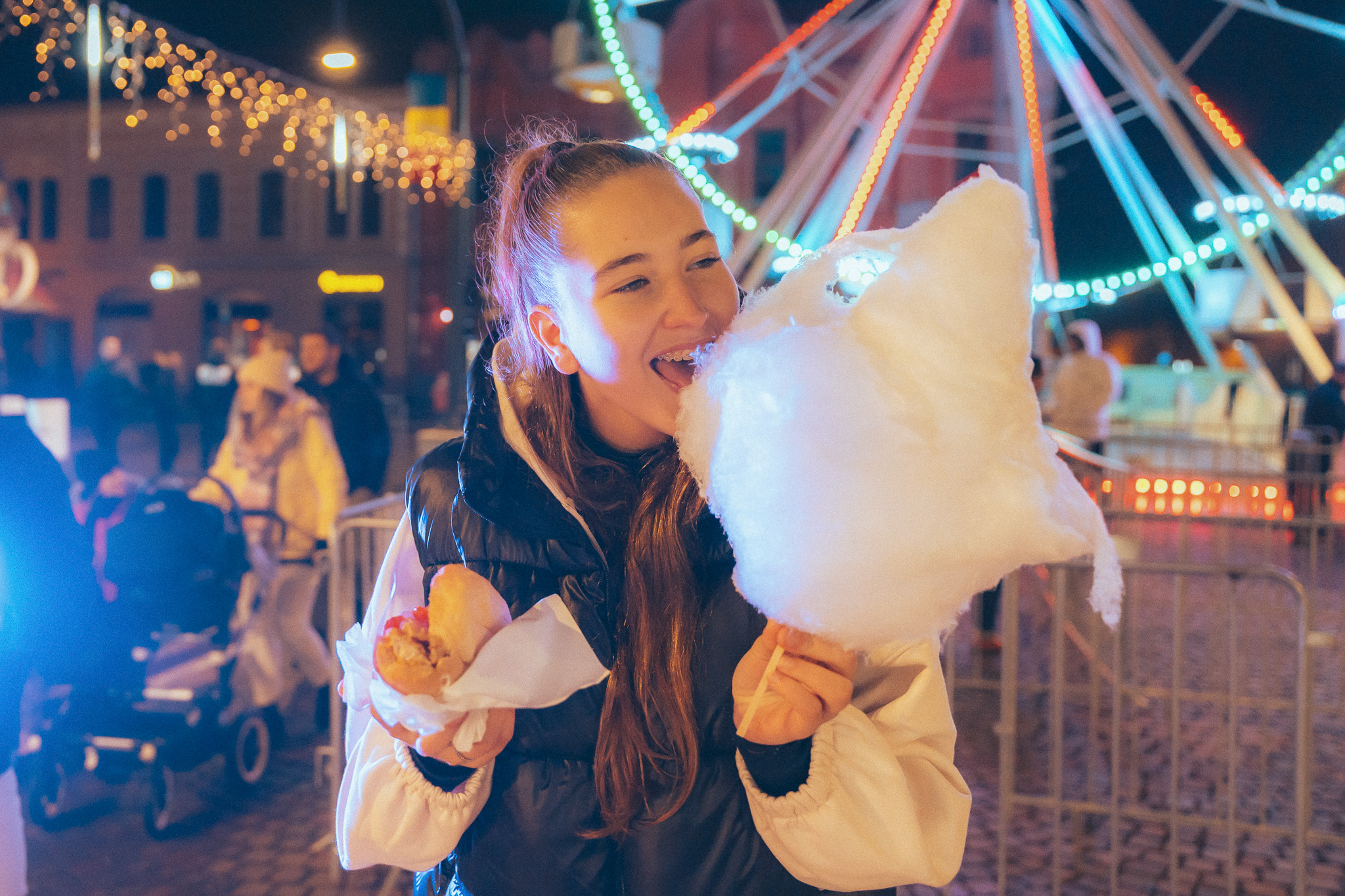 Târgul de Crăciun Oradea 2024. O zonă specială pentru food truck și 31 de căsuțe cu obiecte de cult, lemn, lut și ceramică