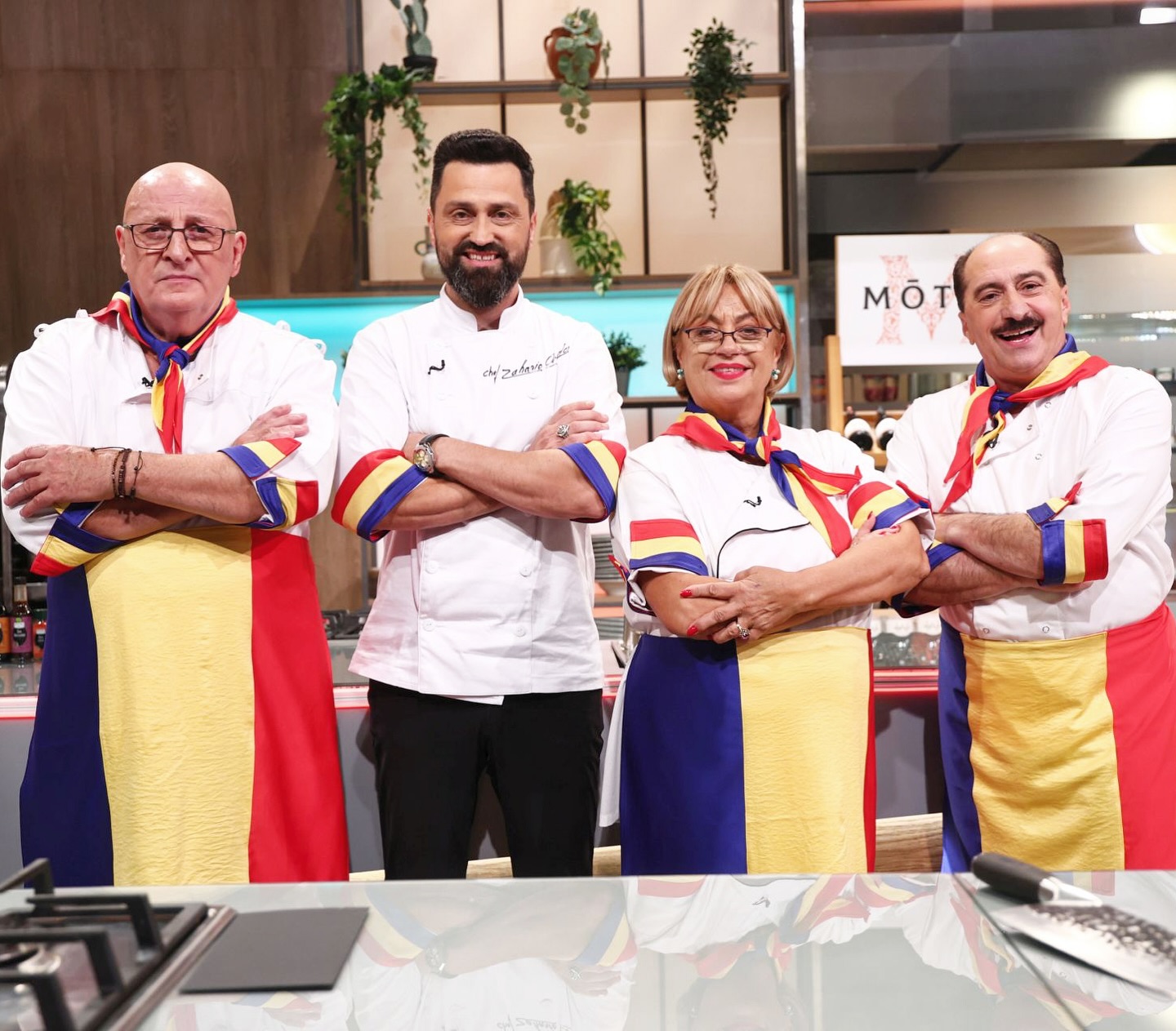 Orlando Zaharia, bucătarul președintelui Traian Băsescu și jurat la „Chef la cuțite”: „Românii știu ce înseamnă fine dining, dar gusturile sunt în schimbare”