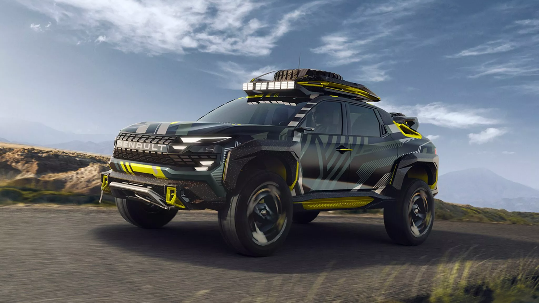 Designerul de la Renault dezvăluie secretele noului pickup 4x4: „Va fi ceva nemaivăzut până acum”