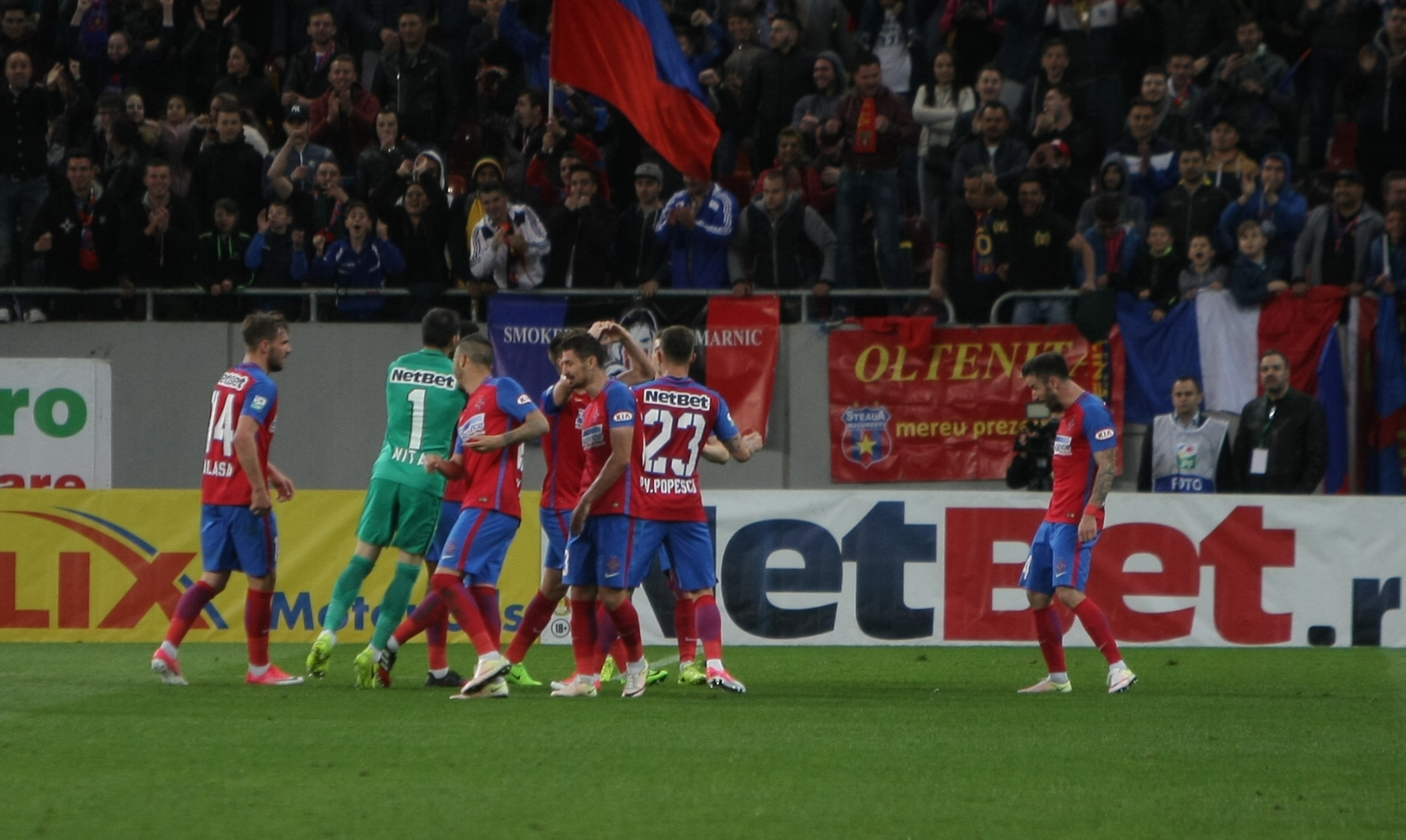 Liga 1, play-off, etapa a 7-a: FCSB - Viitorul 1-1. FCSBal de ratări! Gazdele, două penalty-uri neacordate și două bare! / FOTO&VIDEO