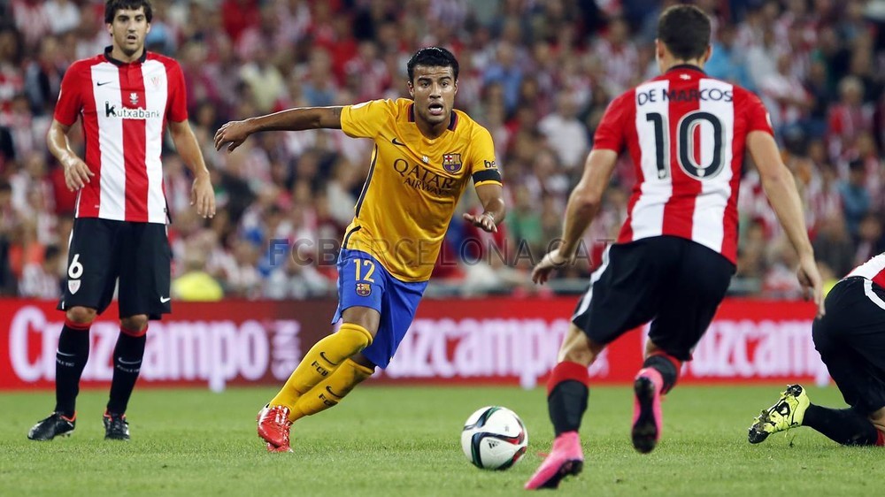Barcelona a fost masacrată de Athletic Bilbao în prima manşă din Supercupa Spaniei. ^Başcii au deschis scorul de la mijlocul terenului / VIDEO