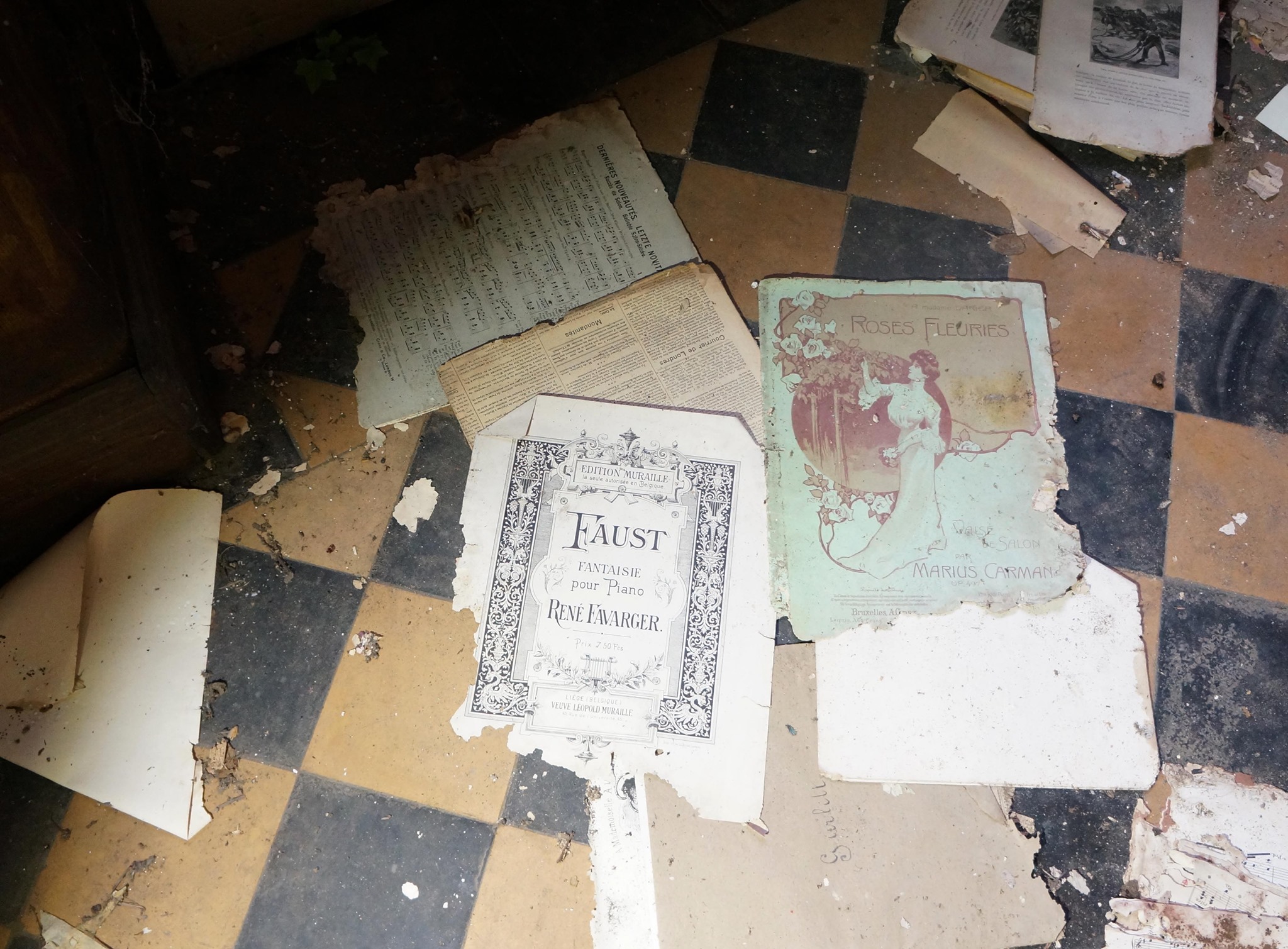 O scrisoare adresată lui Moș Crăciun, descoperită după 90 de ani de arheologii din Alsacia