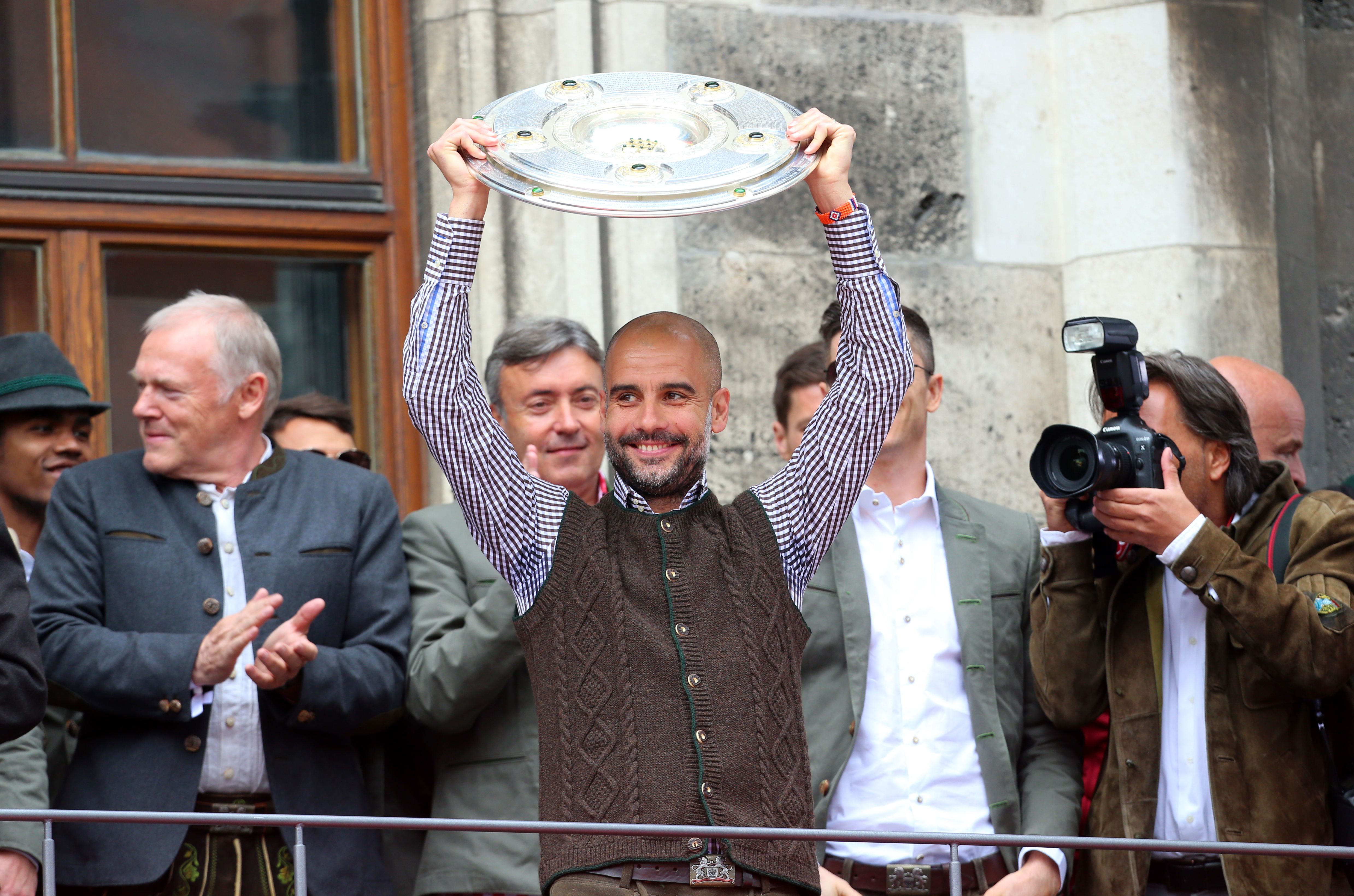 Guardiola și-a luat rămas bun de la Bayern Munchen. Pleacă la Manchester City