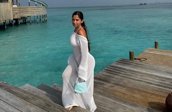 Imagini rare cu soțiile fotbaliștilor la plajă. Fetele au făcut senzație. Coman, Tănase și Drăguș, împreună în vacanță