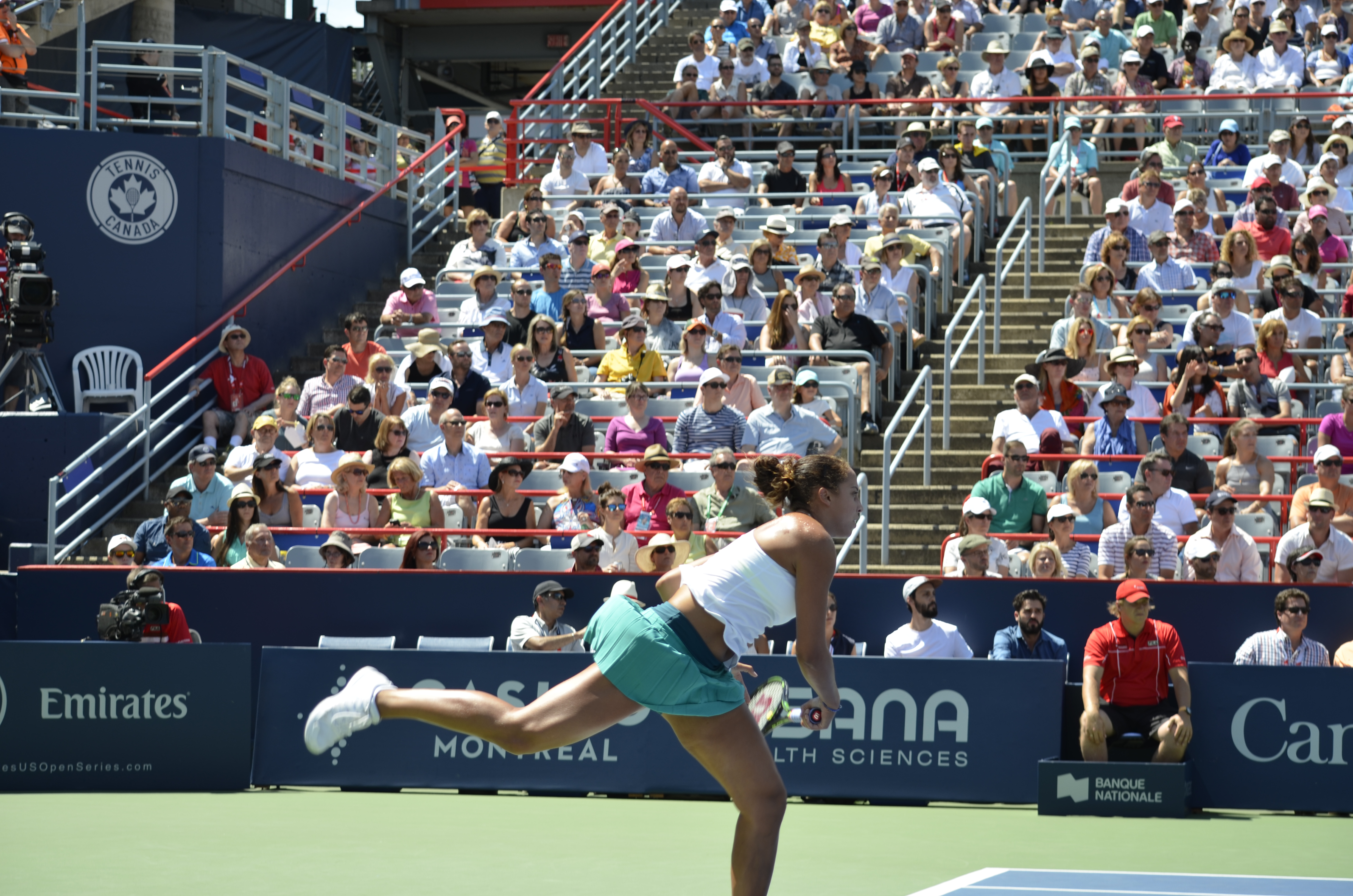 Ce regal la Montreal! Simona Halep a câștigat turneul de simplu, a 14-a a victorie a carierei. Imaginile succesului | FOTO