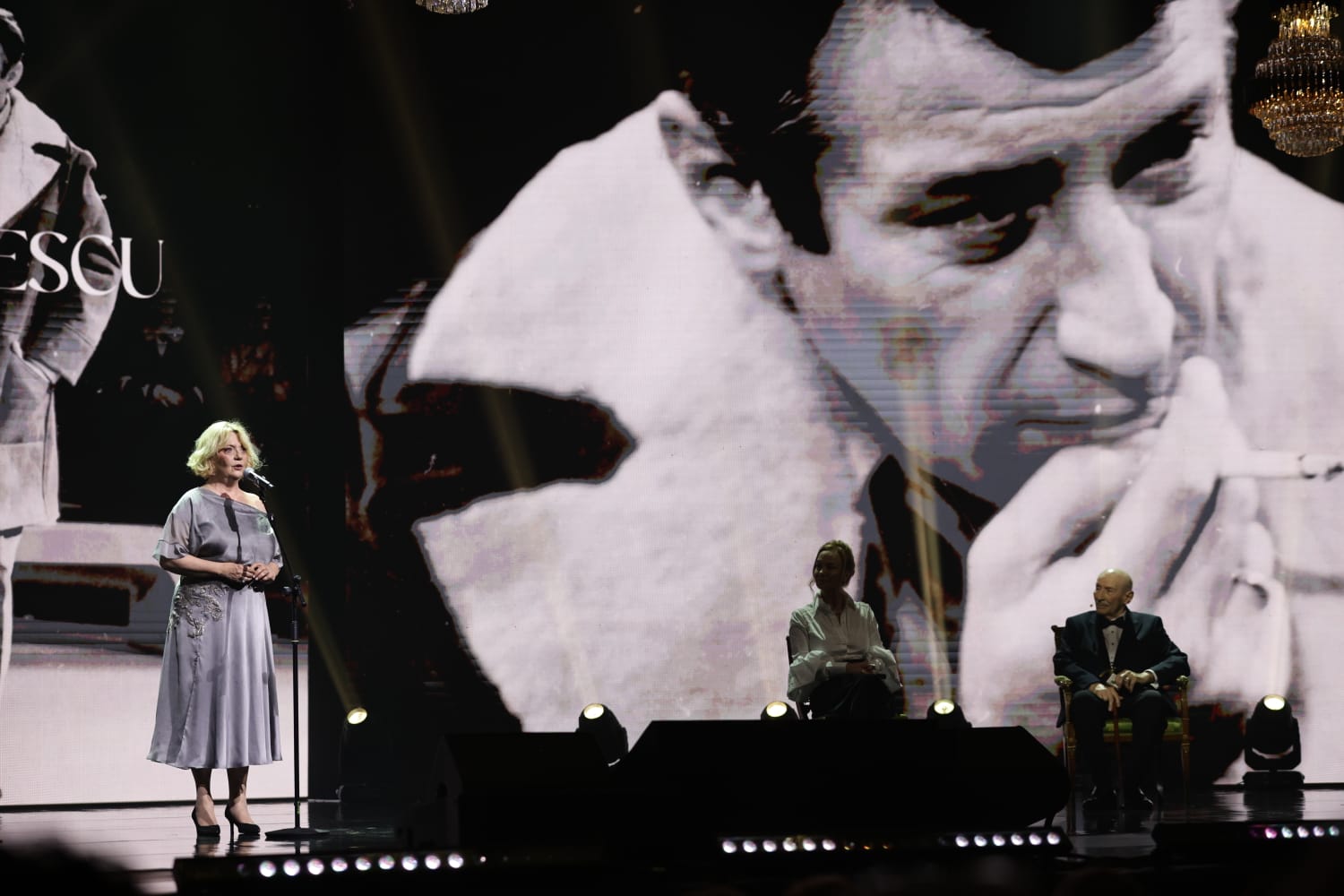 Marele actor Victor Rebengiuc, celebrat la Sala Palatului într-o seară de gală memorabilă- „Dincolo de sublim”