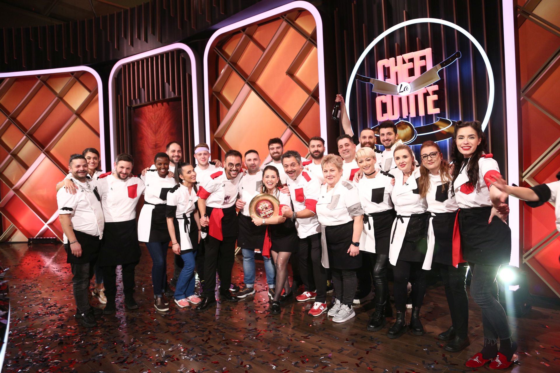 Bontea, Dumitrescu și Scărlătescu, dați afară de la „Chefi la cuțite”. Motivul invocat de Antena 1