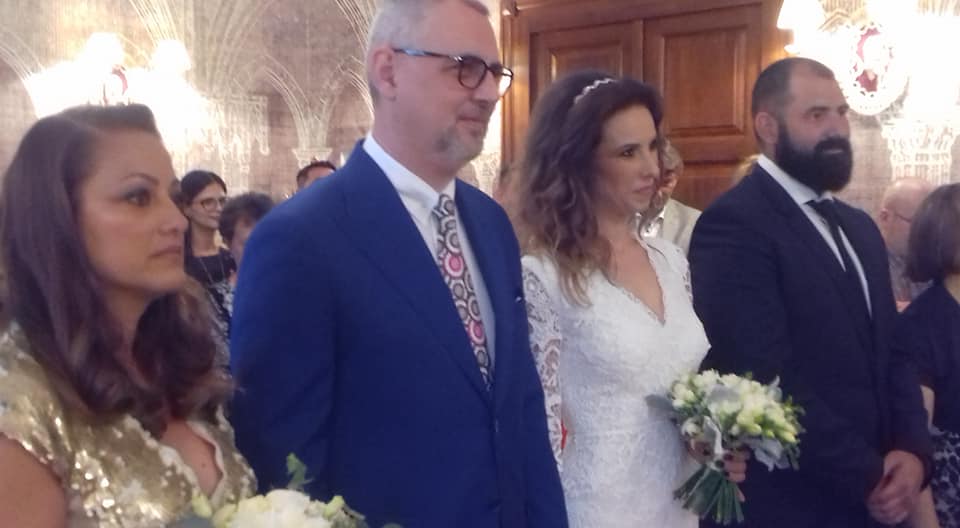 Ionela Năstase s-a căsătorit cu Vlad Petreanu. Cum a arătat jurnalista | FOTO
