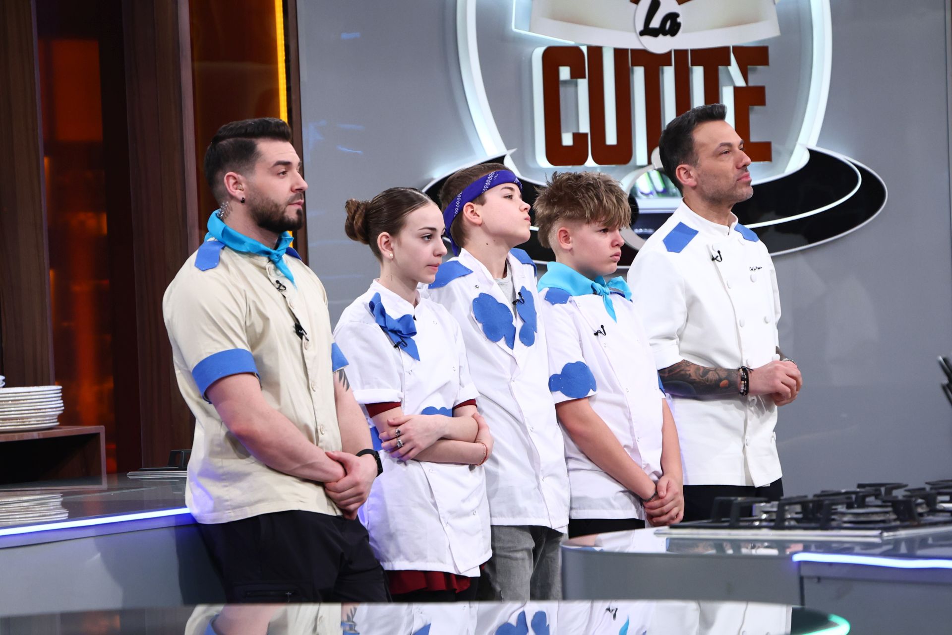 Cine sunt primii semifinaliști de la „Chefi la cuțite – Viitorul are gust”. Copiii chefilor vin la degustare în semifinală