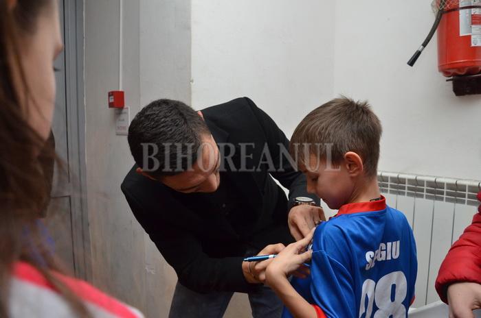 Claudiu Keşeru, primire de gală la Oradea / GALERIE FOTO