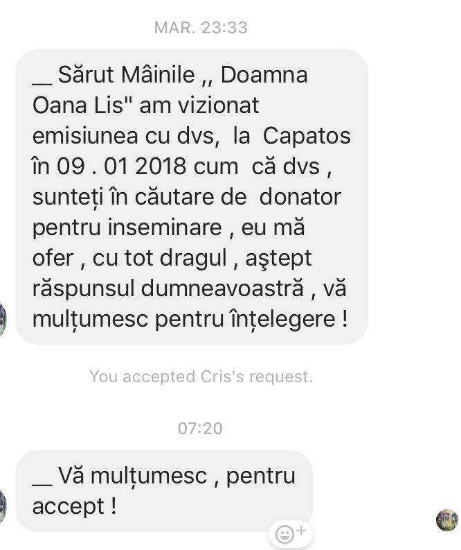 Oana Lis, asaltată de mesaje după ce a anunțat că vrea să facă inseminare artificială. Bărbații se îngrămădesc să o ajute | FOTO