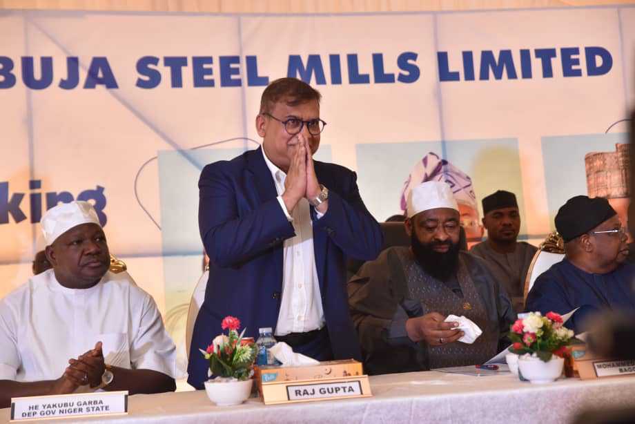 Indian billionaire Raj Gupta secures 500 hectares to build what could become sub-Saharan Africa's largest solar steel plant in Nigeria