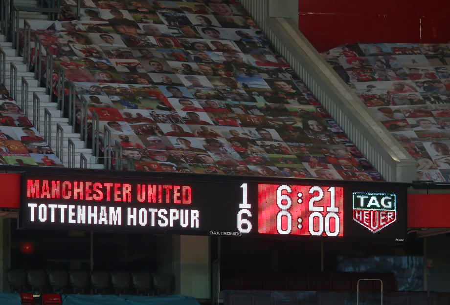VIDEO | Scoruri astronomice în campionatul Angliei. Liverpool și Manchester United au luat împreună 13 goluri