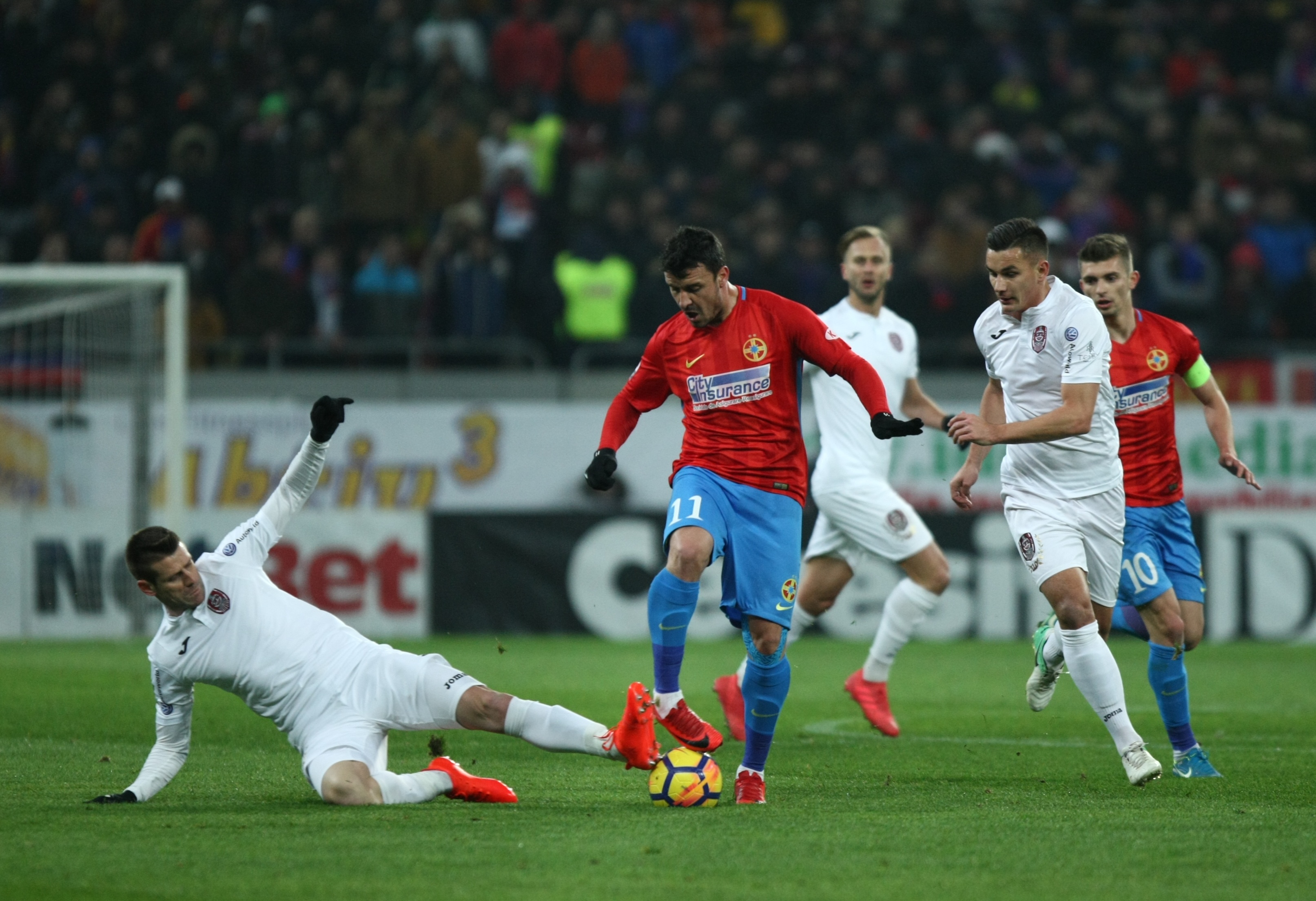 FCSB - CFR Cluj. Derby decis de două erori. Soarta titlului se decide în play-off / GALERIE FOTO
