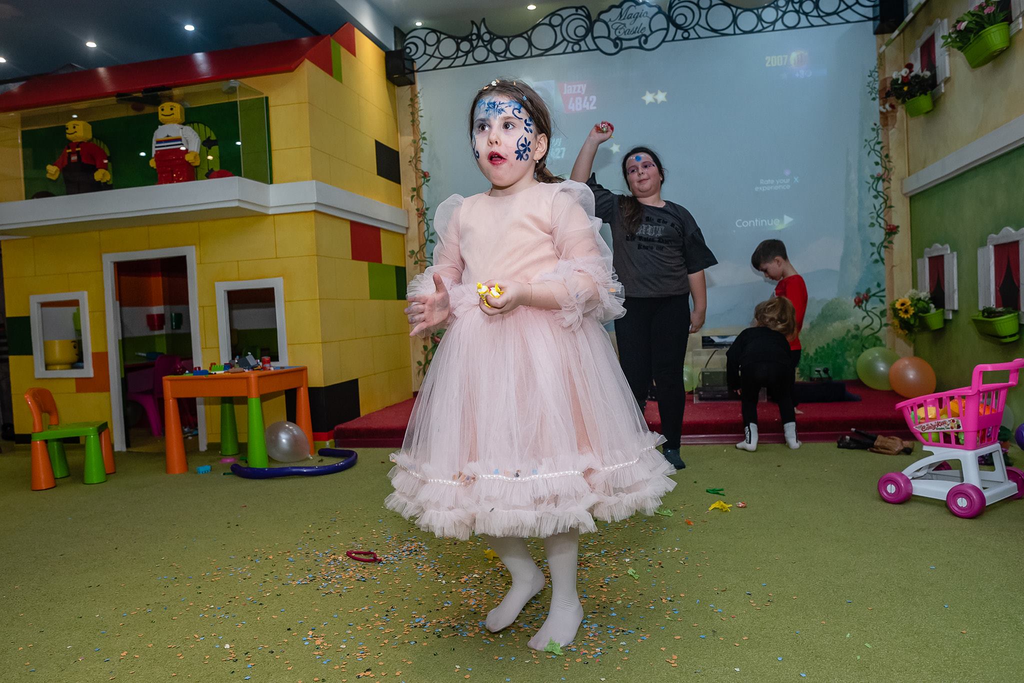 Fetița Oanei Roman împlinește 5 ani. Ce petrecere frumoasă a avut | FOTO