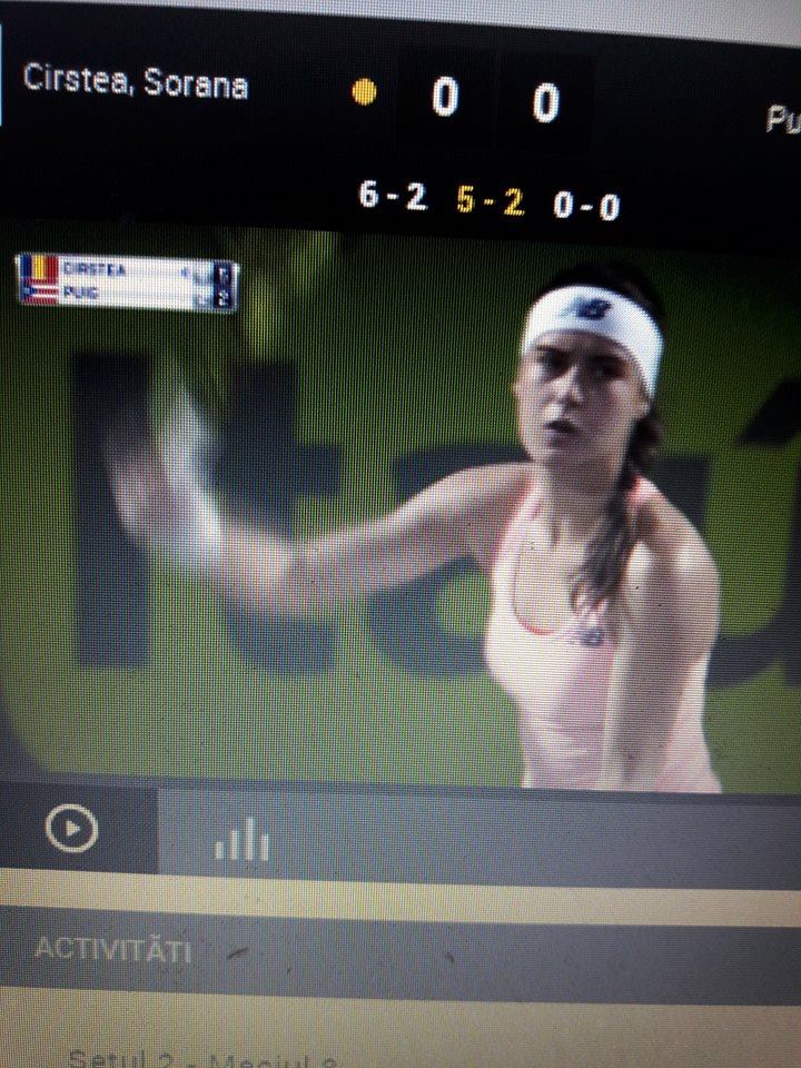 Sorana Cîrstea a jucat excepțional și a eliminat-o pe Monica Puig, campioana olimpică. Este în turul doi la Miami / GALERIE FOTO & VIDEO