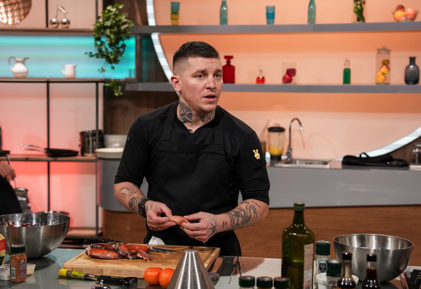 Liviu Moroiu, prima reacție după ce nu a fost ales pentru echipe la „Chefi la cuțite”. A refuzat cuțitul de aur: „Gestul meu a fost înțeles greșit”