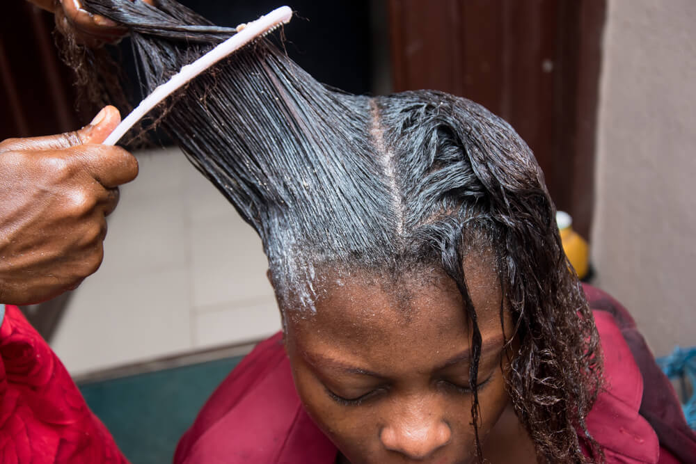 Is relaxer good for hair growth?