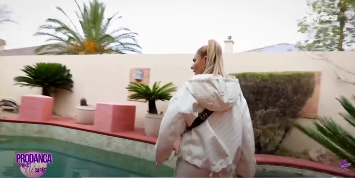 Imagini cu vila din Las Vegas a Anamariei Prodan. Arată ca un adevărat palat și valorează peste 1 milion de dolari