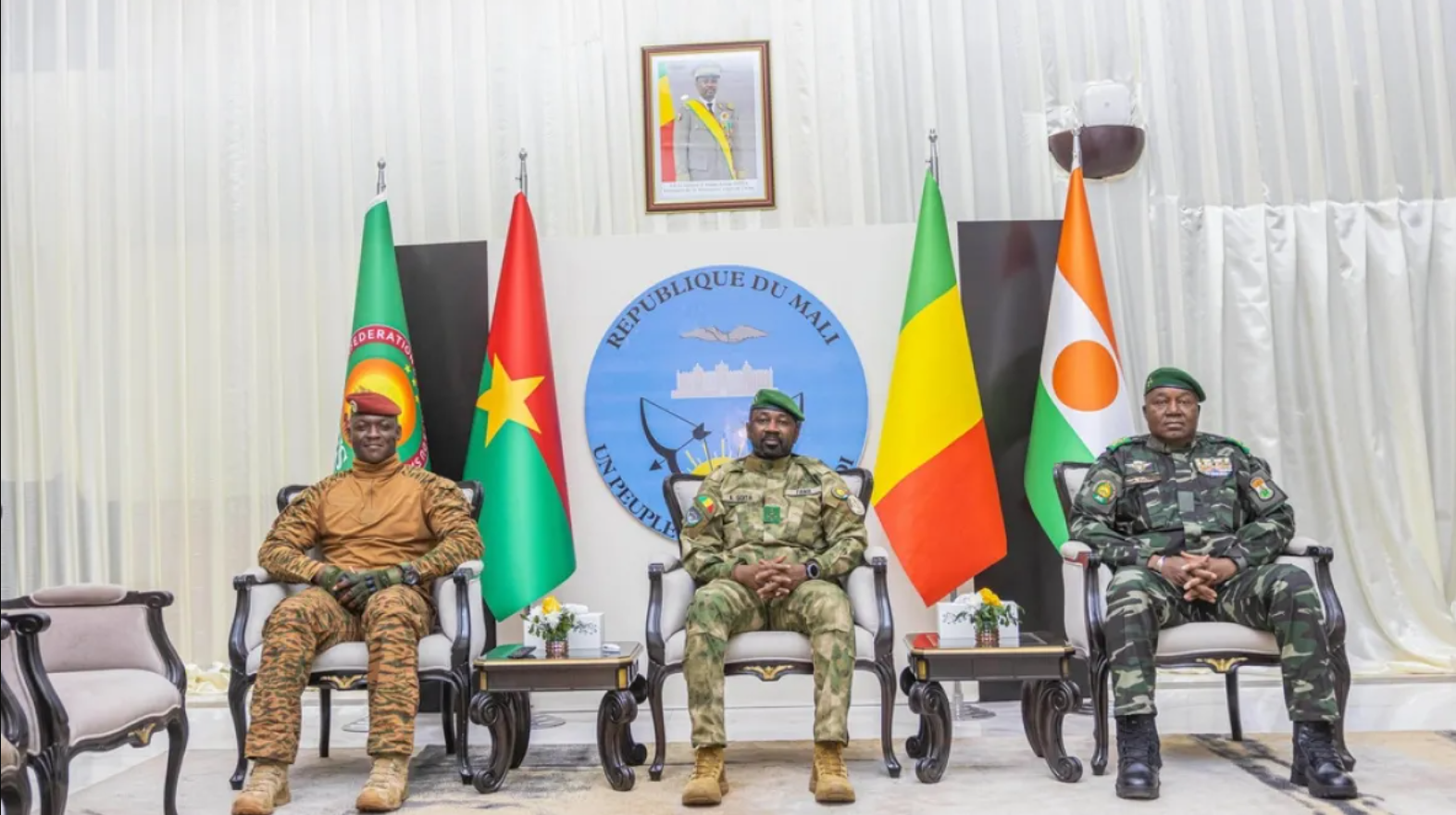 AES takes another step toward political integration as first confederal parliament opens in Niger