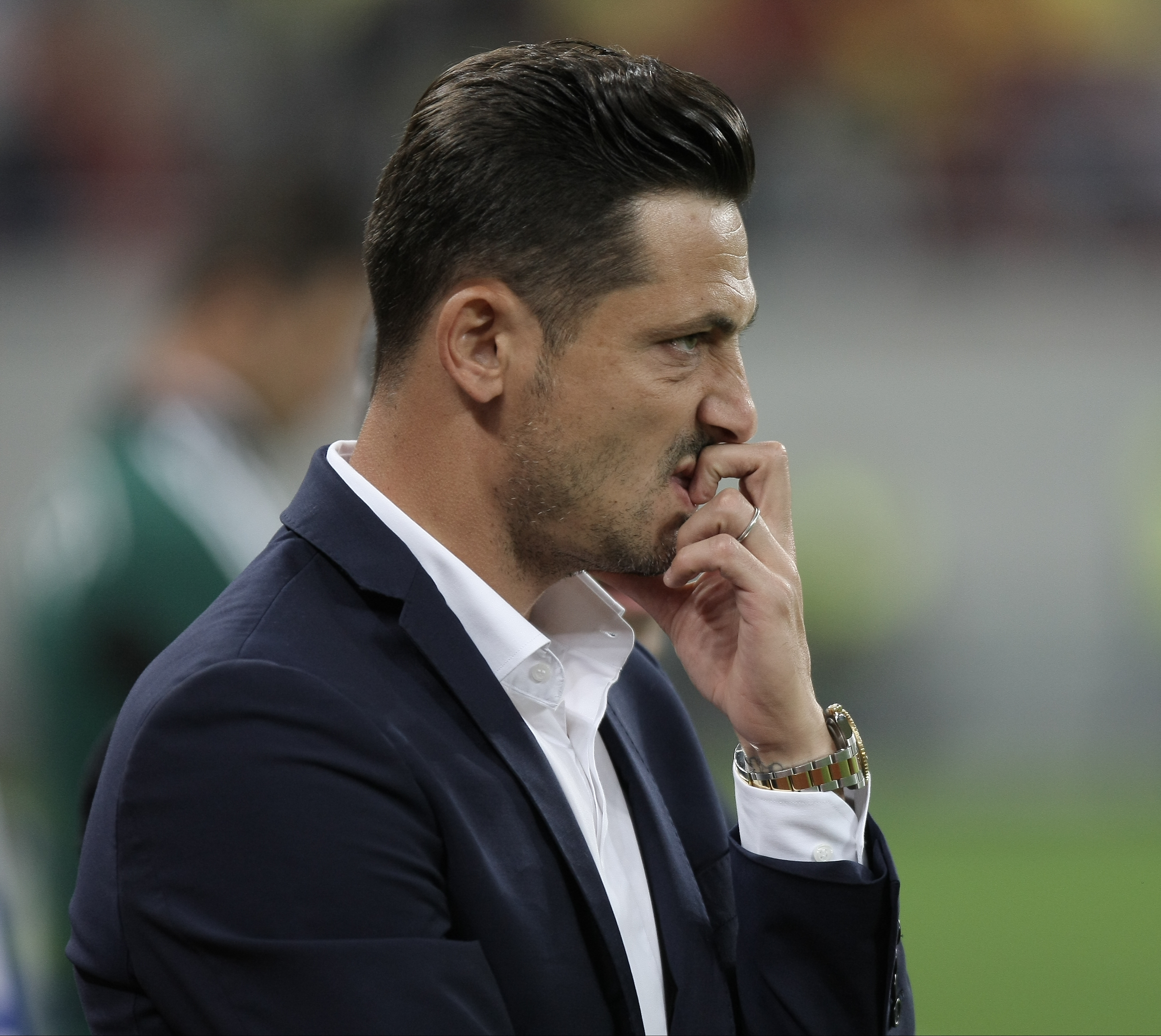 STEAUA - ROSENBORG 0-3. Liga Europa, play-off, manșa tur. Lecție de eficacitate cu o Steaua CĂZĂTOARE: Mikkelsen, Helland și Jensen au marcat, în timp ce Papp, Muniru, Tade și Chipciu, care a lovit bara, au irosit ocazii mari și foarte mari. Fanii i-au cerut demisia lui Mirel Rădoi! VIDEO