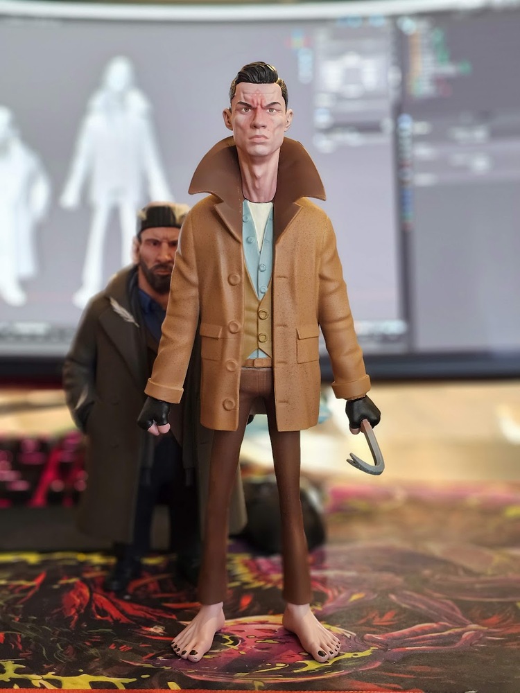 Băsescu, ca Popeye și Ceaușescu, ca personaj de joc din GTA. Suceveanul care îmbină tehnologia cu pasiunea pentru figurine: „Merităm să avem propriile noastre figurine 3D autohtone” 