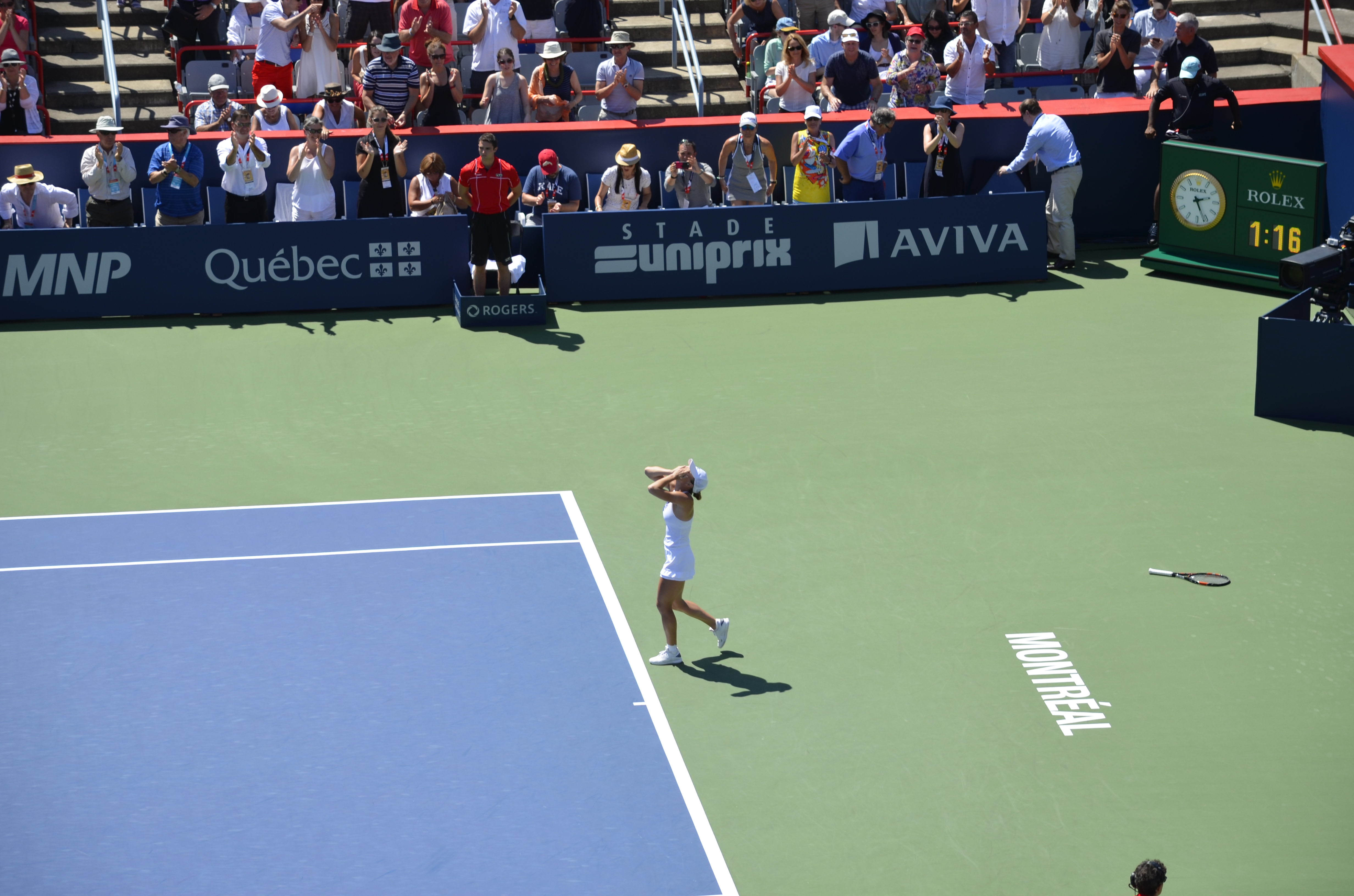 Ce regal la Montreal! Simona Halep a câștigat turneul de simplu, a 14-a a victorie a carierei. Imaginile succesului | FOTO