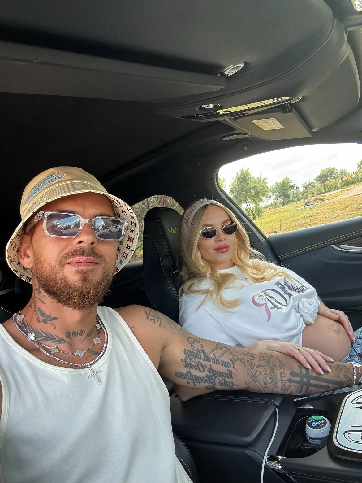 Denis Alibec și Anca Surdu și-au cunoscut fetița