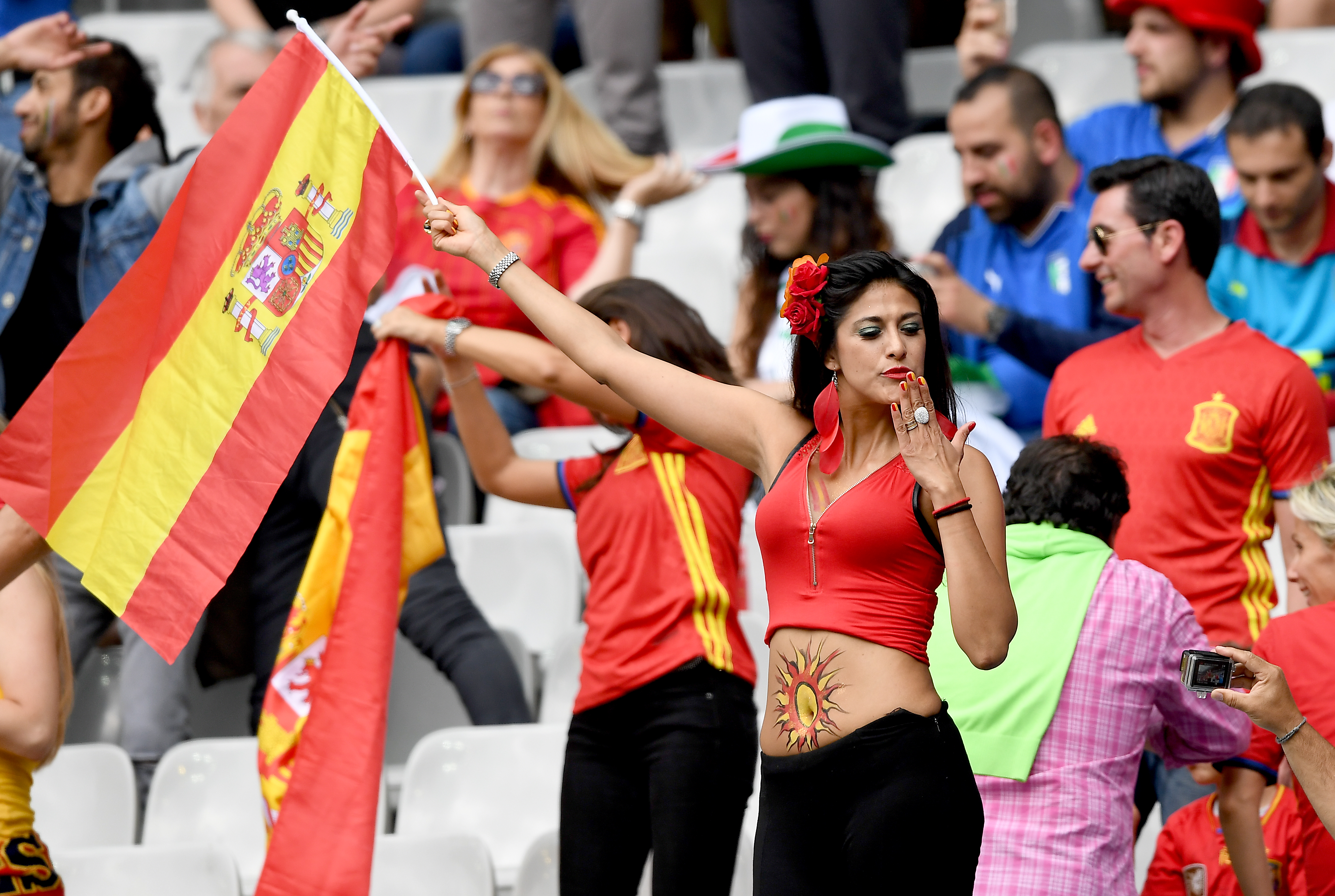Euro 2016. Italia - Spania 2-0. Pelle a dat lovitura decisivă în prelungiri. Campioana europeană pleacă acasă