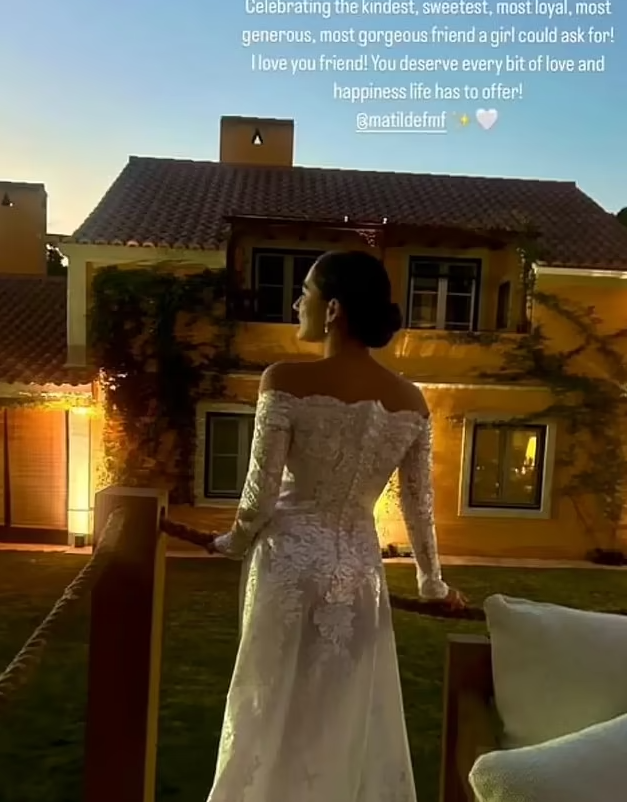 Matilde, fiica lui Jose Mourinho, s-a căsătorit cu consultantul imobiliar Danny Graham. Imagini de la nunta luxoasă portugheză