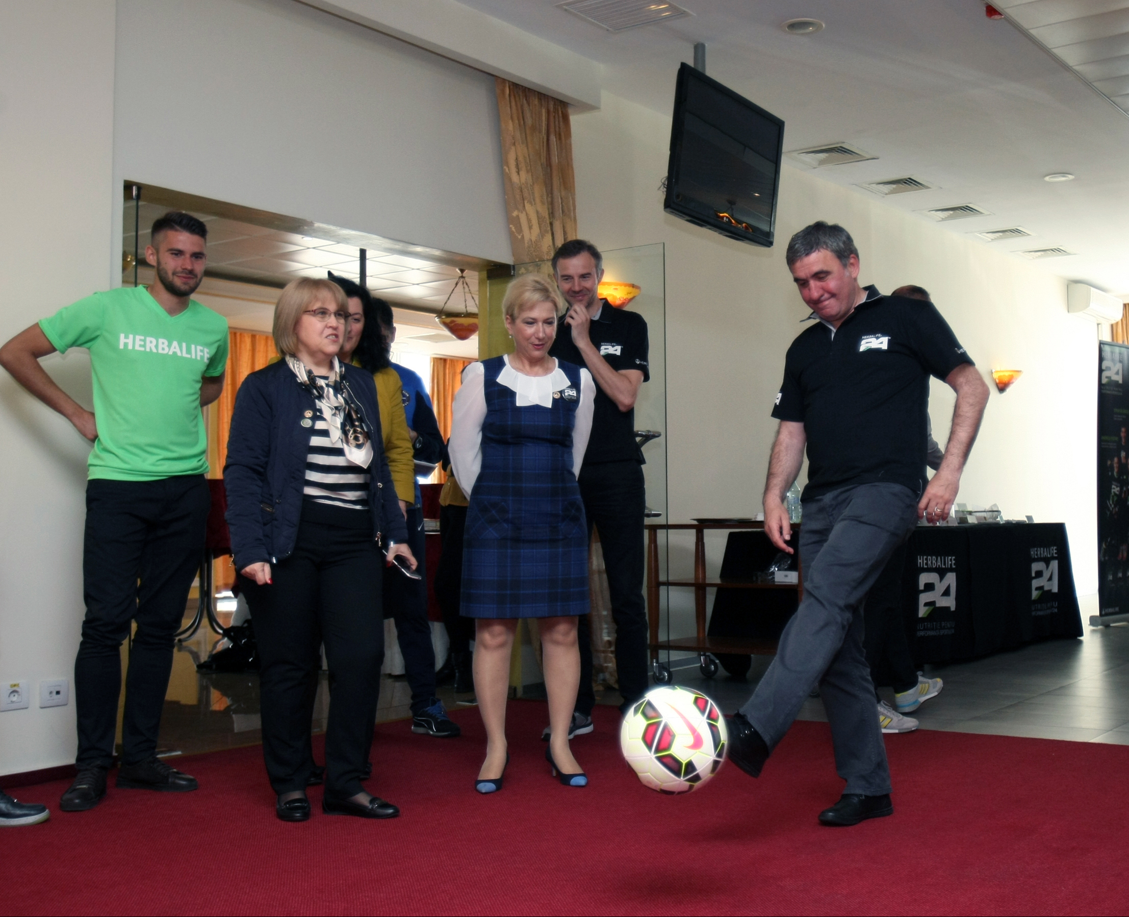 Gheorghe Hagi dezvăluie secretul ascensiunii Viitorului / GALERIE FOTO